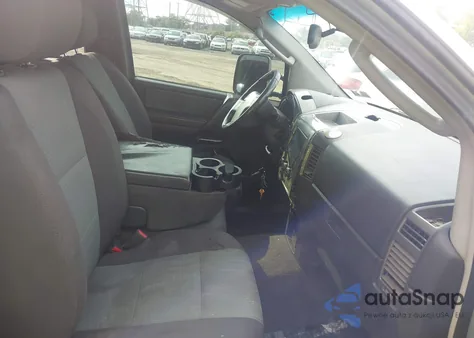 2005 Nissan Titan Se z USA, uszkodzony, nr VIN 1N6AA06B55N563319